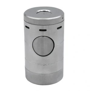 Xikar  Volta Quad-Jet Flame Torch Silver XI-569SL