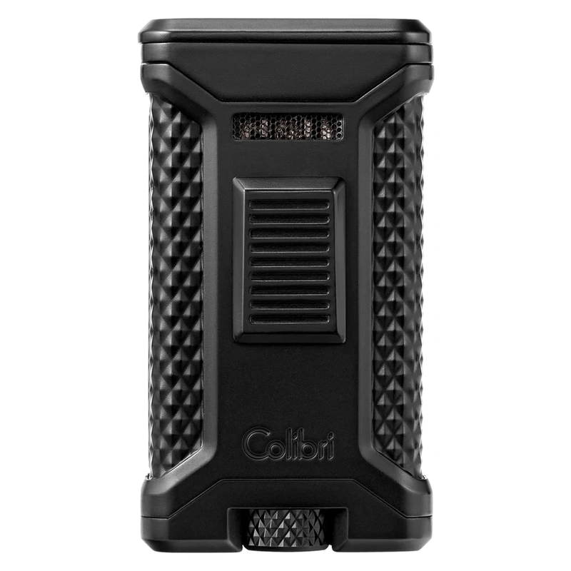 Colibri Ascari Triple Jet Lighter Black