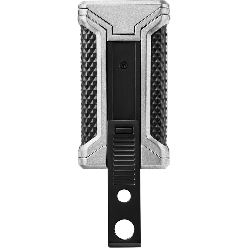 Colibri Ascari Triple Jet Lighter Charcoal Black - Image 5