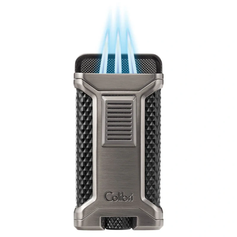 Colibri Ascari Triple Jet Lighter Black - Image 4