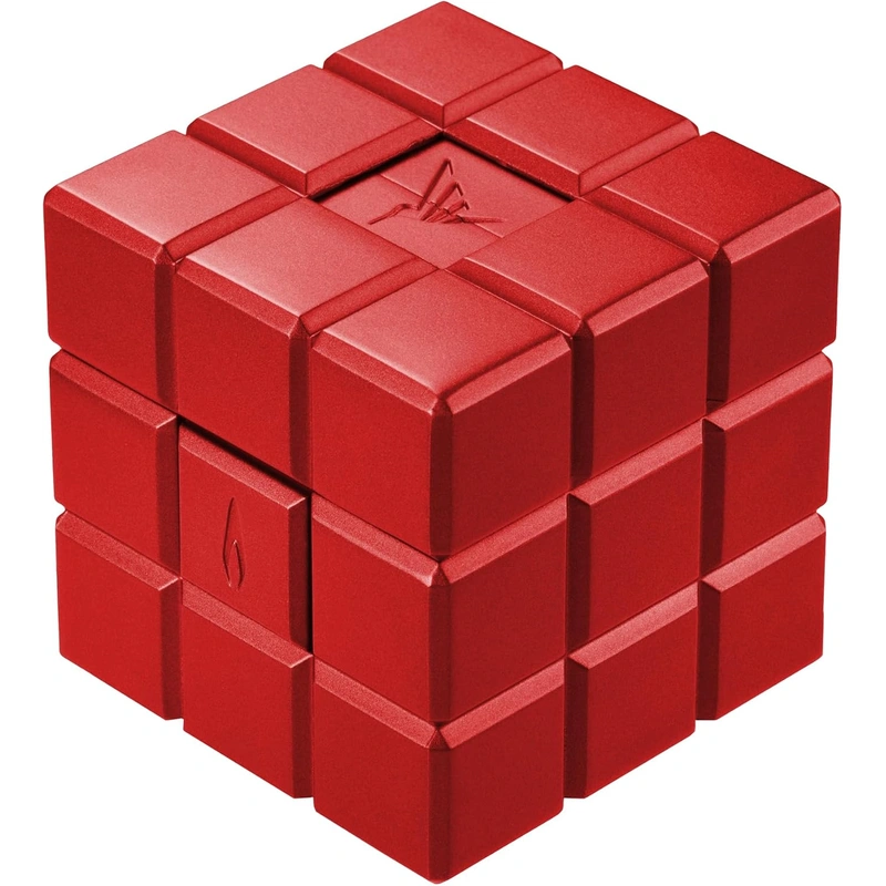 Colibri Heritage 2 in 1 Cube Desk Red - Image 4