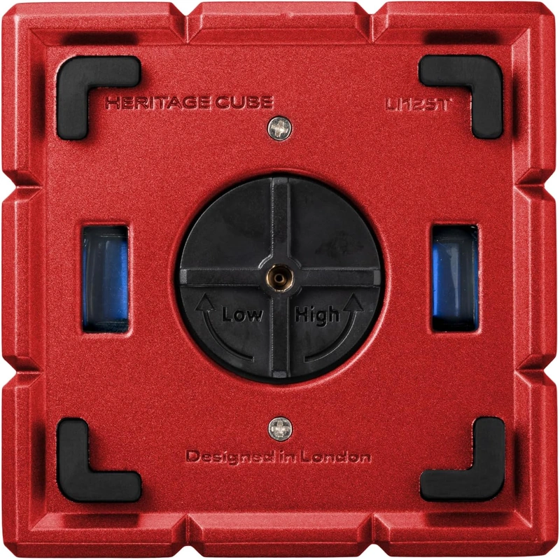 Colibri Heritage 2 in 1 Cube Desk Red - Image 5