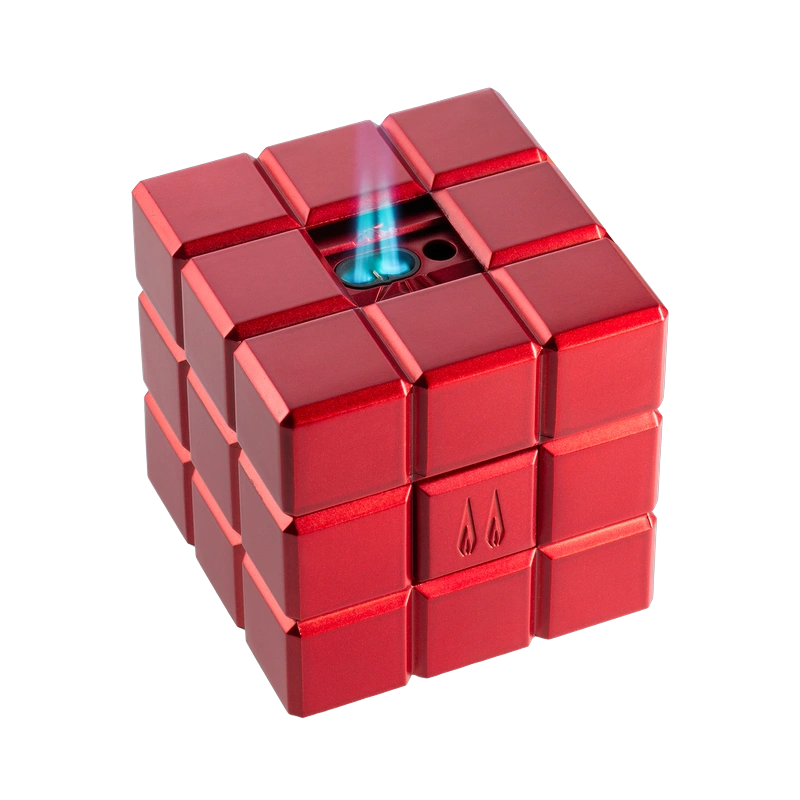Colibri Heritage 2 in 1 Cube Desk Red
