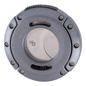 Xikar XO Stainless Steel Gunmetal