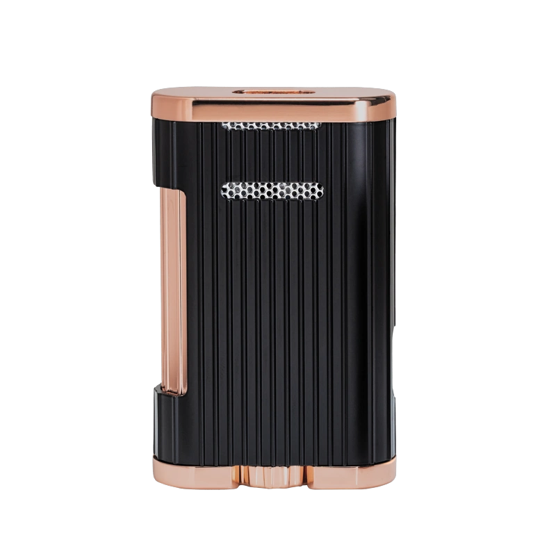 Xikar Allume 2 Double Jet Flame Black & Rose - Image 2