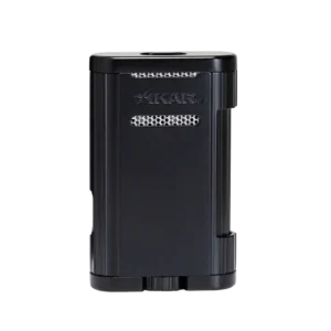 Xikar Allume 2 Double Jet Flame Black