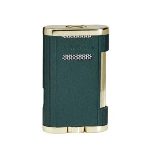 Xikar Allume 2 Double Jet Flame Green Gold
