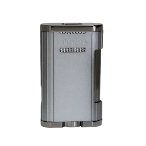 Xikar Allume 2 Double Jet Flame Gunmetal