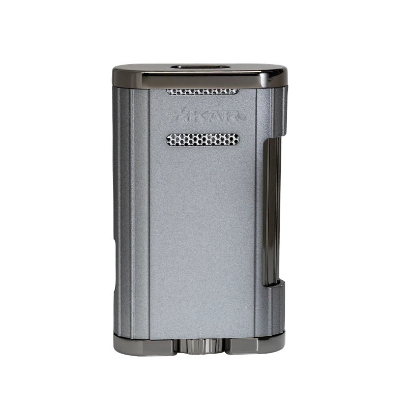 Xikar Allume 2 Double Jet Flame Gunmetal