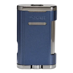 Xikar Allume 3 Triple Jets Table Lighter Blue
