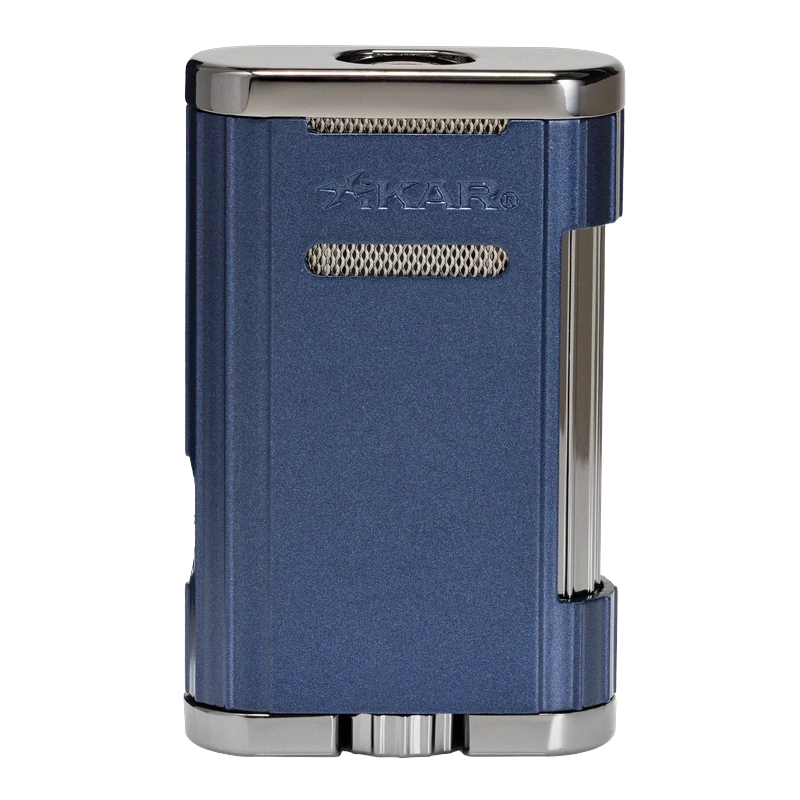 Xikar Allume 3 Triple Jets Table Lighter Blue