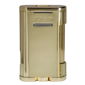 Xikar Allume 3 Triple Jets Table Lighter Gold