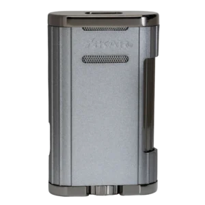 Xikar Allume 3 Triple Jets Table Lighter Gunmetal