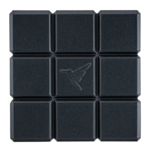 Colibri Heritage Pocket Lighter Black