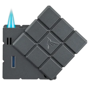 Colibri Heritage Pocket Lighter Charcoal