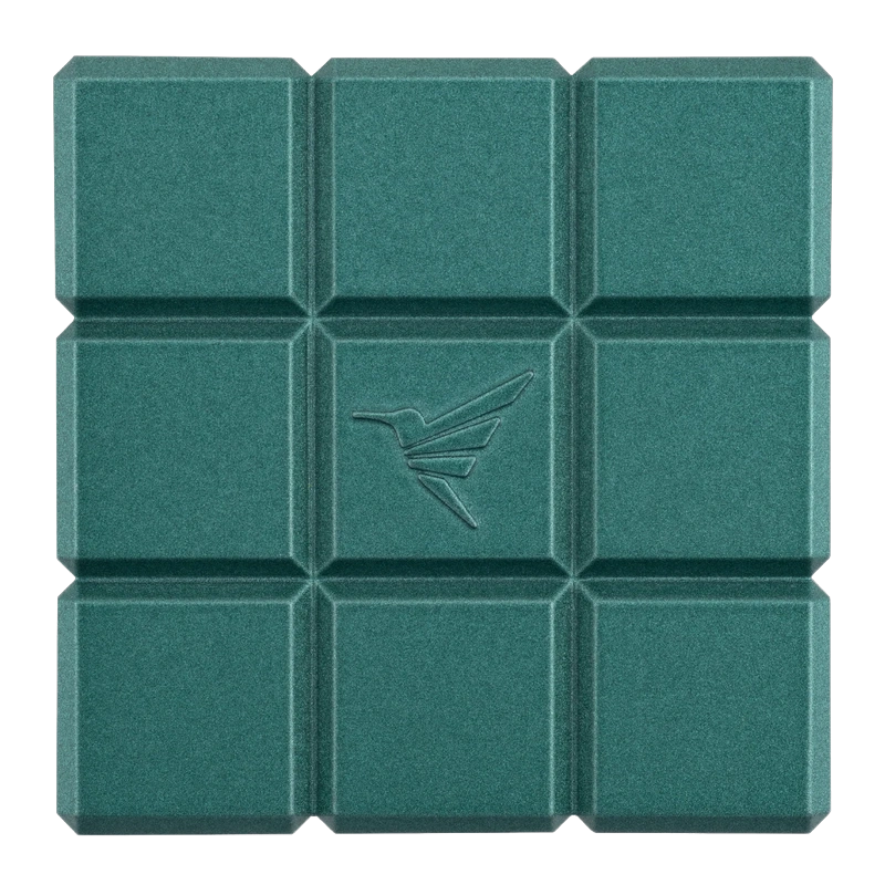 Colibri Heritage Pocket Lighter Green