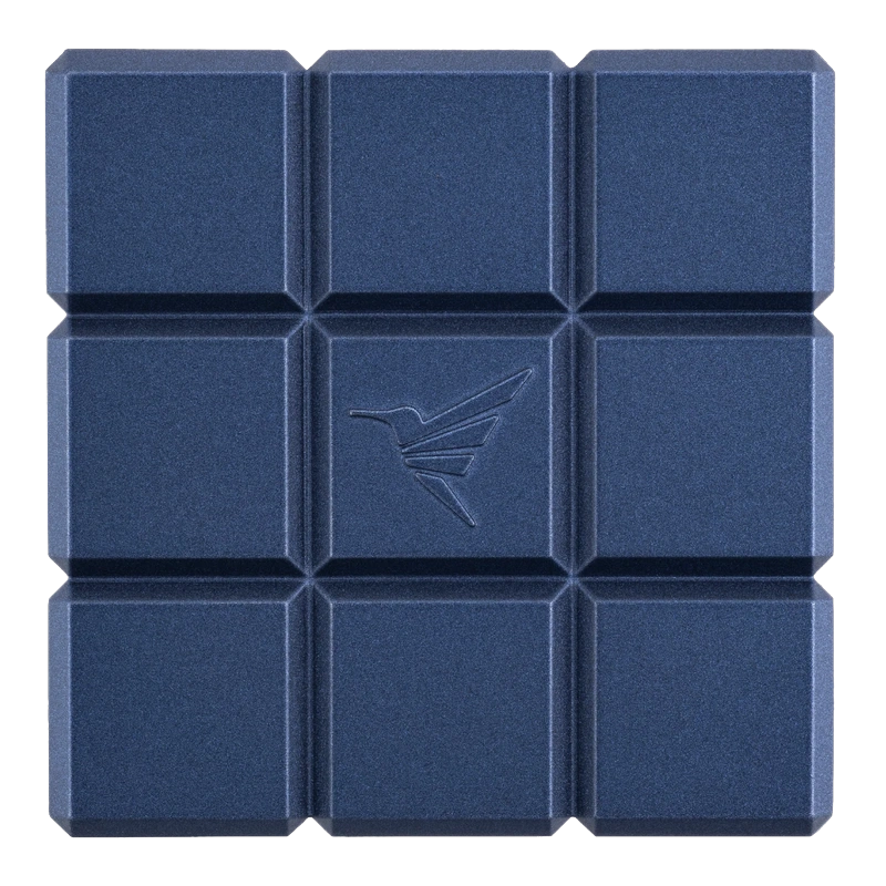 Colibri Heritage Pocket Lighter Navy