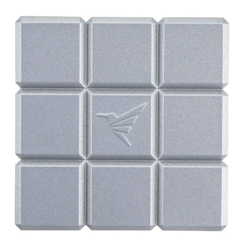 Colibri Heritage Pocket Lighter Silver