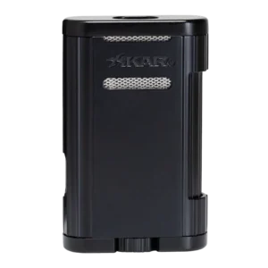 Xikar Allume 3 Triple Jets Table Lighter Black