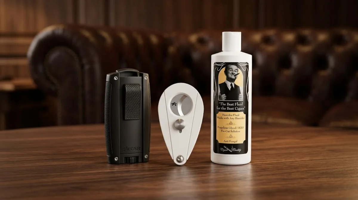 Cigar Accessories for Beginners